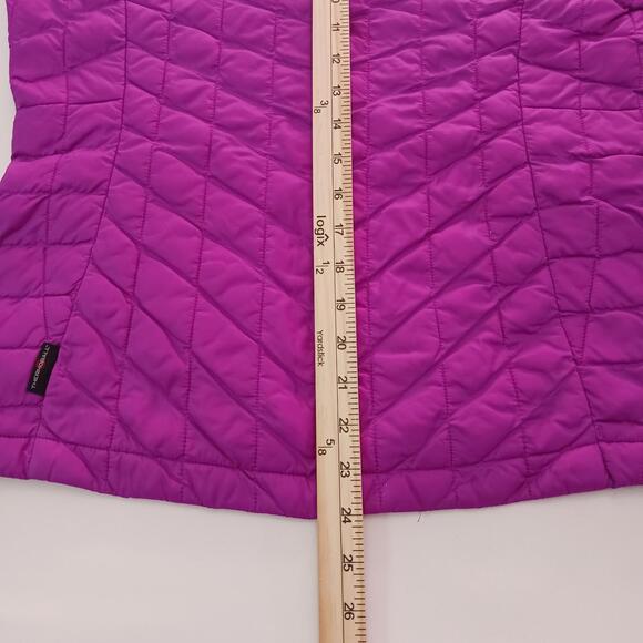 The North Face CSG4 Youth Girl's Size L (14/16) Purple Thermoball Puffer Jacket - Picture 7 of 16